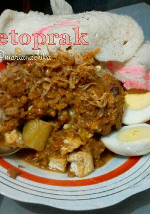 Foto resep Ketoprak