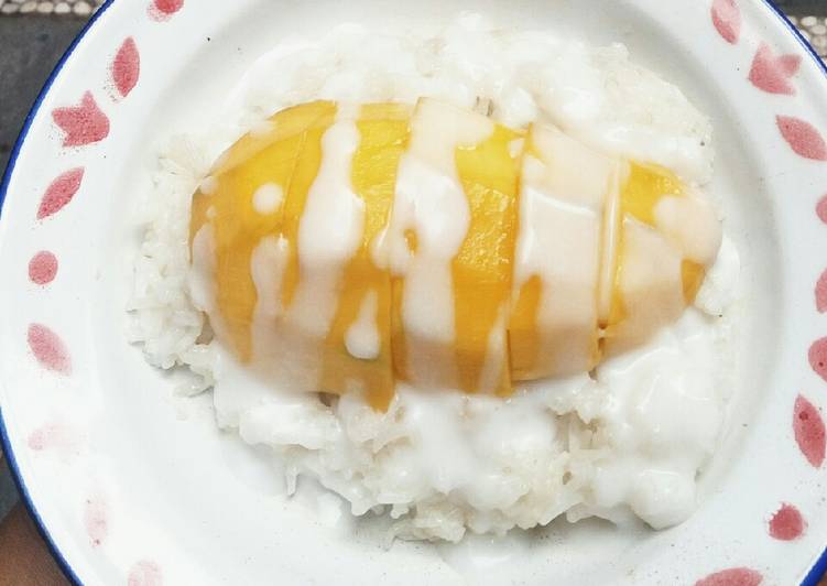 Resep Mango sticky rice, Menggugah Selera