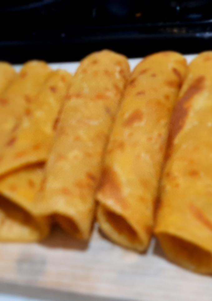 A picture of Butternut chapatis.
