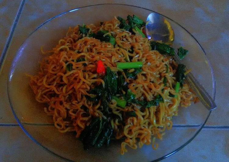 Resep Mie goreng kecap Anti Gagal