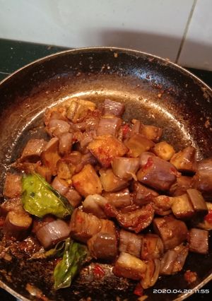 Foto resep Terong ungu balado