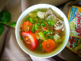 Sup ayam sederhana
