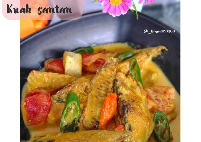 Resep Ikan Pindang Cue Tahu Tempe Kuah Santan Simple Dan Nikmat 🤤