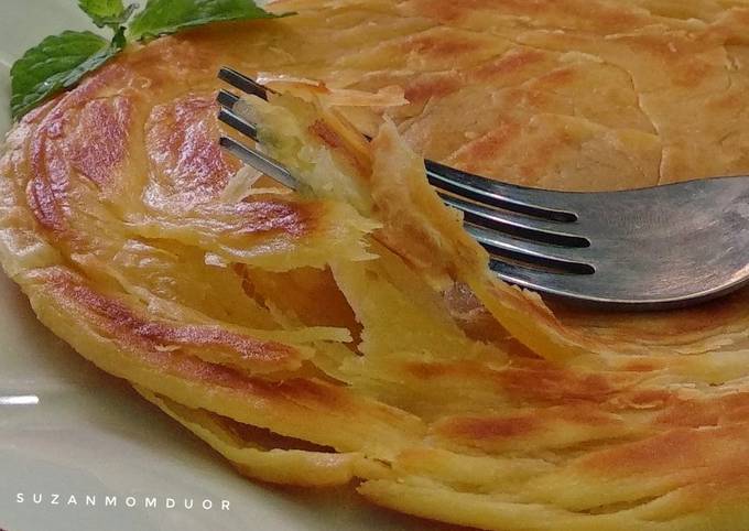 Resep Roti Canai Roti Maryam Oleh Suzanmomduor Cookpad