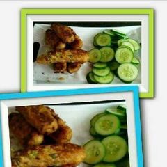 A picture of Chicken kabab.