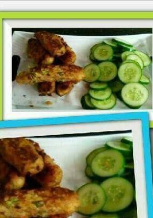 A picture of Chicken kabab.