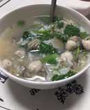 30分鐘料理-蠔仔粥