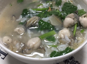 30分鐘料理-蠔仔粥 的食譜成品照片