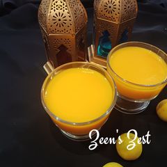 A picture of Lemon Custard.
