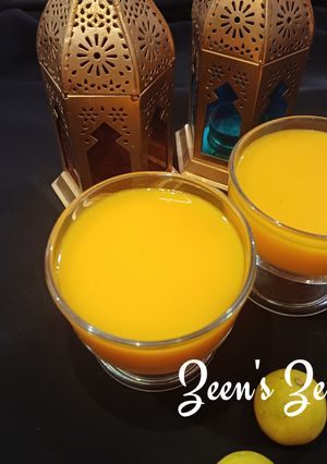 A picture of Lemon Custard.