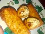 chicken cheese rolls