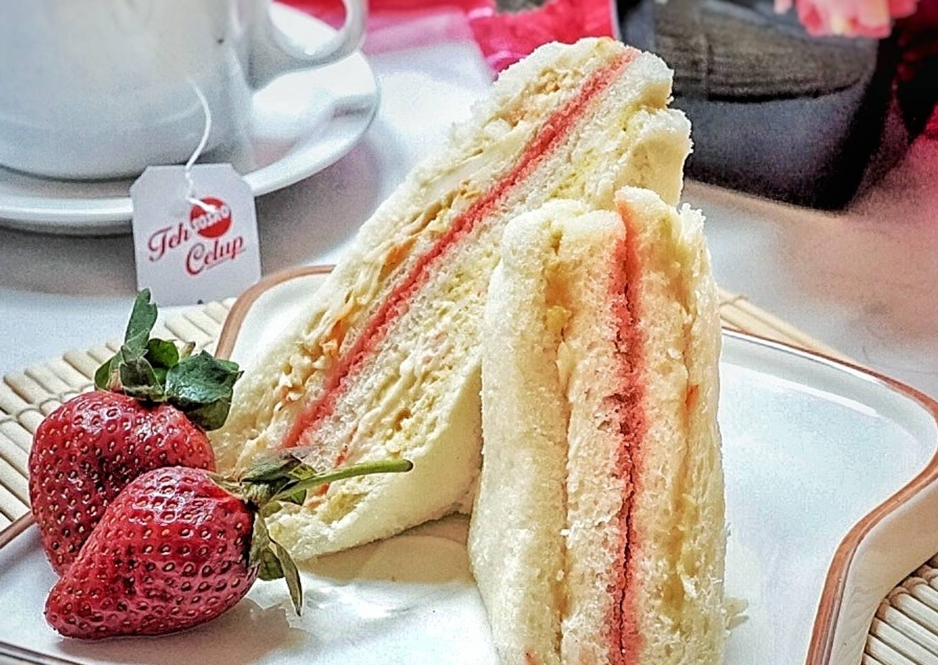 #34. Inkigayo Sandwich🍞 🍓