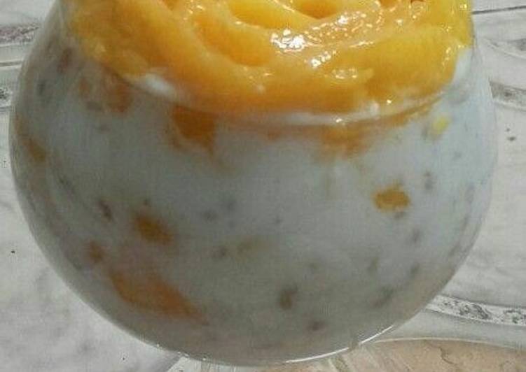 Easiest Way to Prepare Quick Windo jelly sago drink