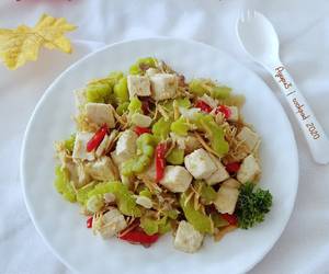 Masakan Populer Tumis Pare Tahu Putih Paling Enak