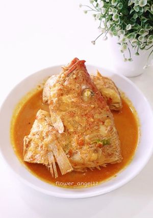 Foto resep Gulai ikan kakap "keto friendly"