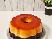 Gambar brownies cheese caramel
