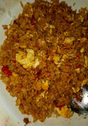 Foto resep Nasi goreng rumahan
