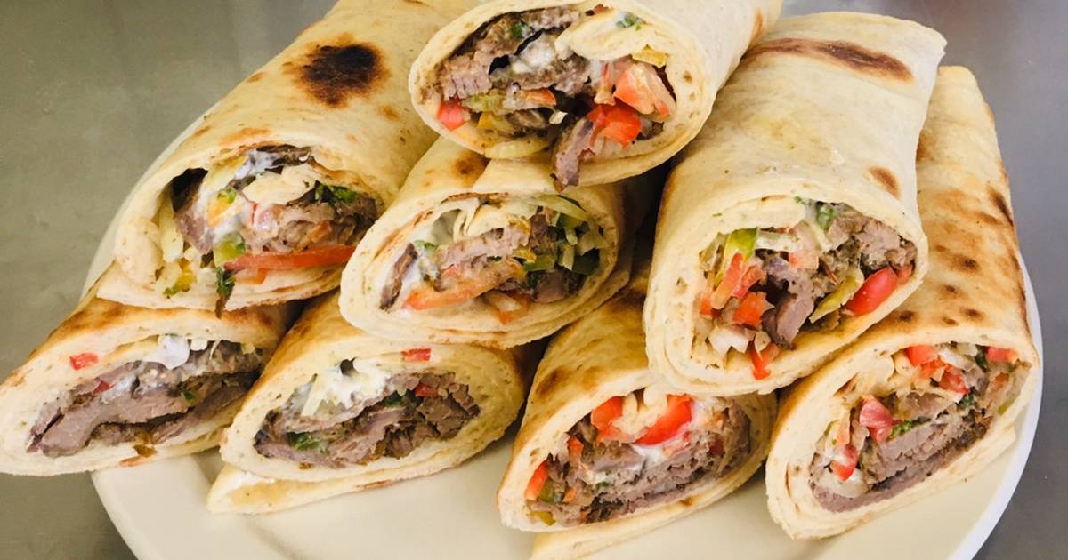 24 resep shawarma enak dan sederhana ala rumahan - Cookpad