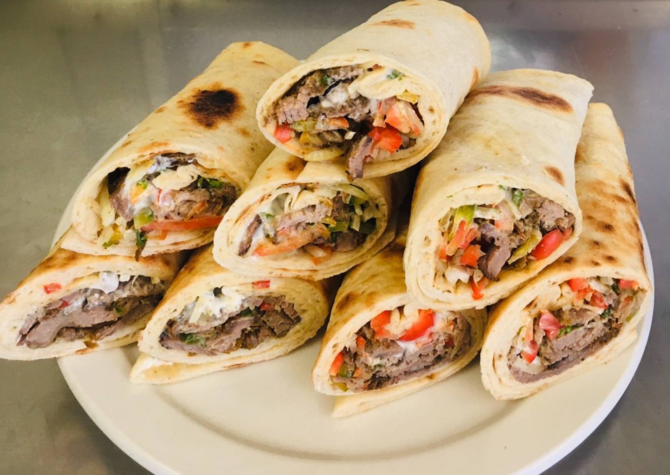 Beef Shawarma Ala Chef Turnip