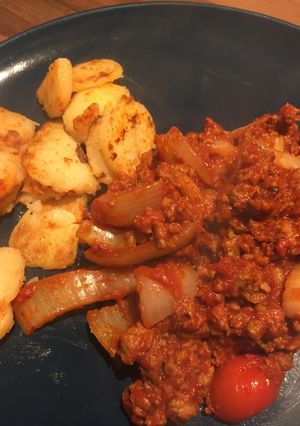 A picture of Veggie Pisto.