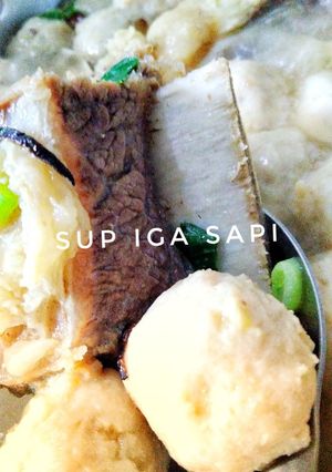 Foto resep Sup iga sapi 🥘🐮