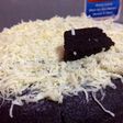 Brownies ketan hitam tanpa mixer