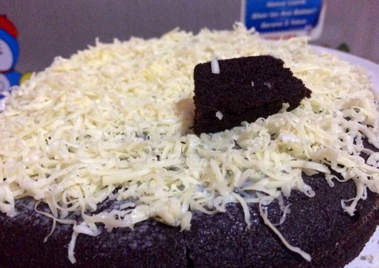 Steps to Make Award-winning Brownies ketan hitam tanpa mixer
