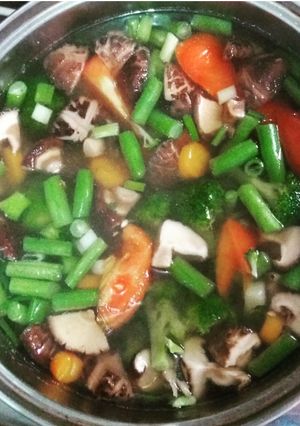 Foto resep Sop Jamur Shitake