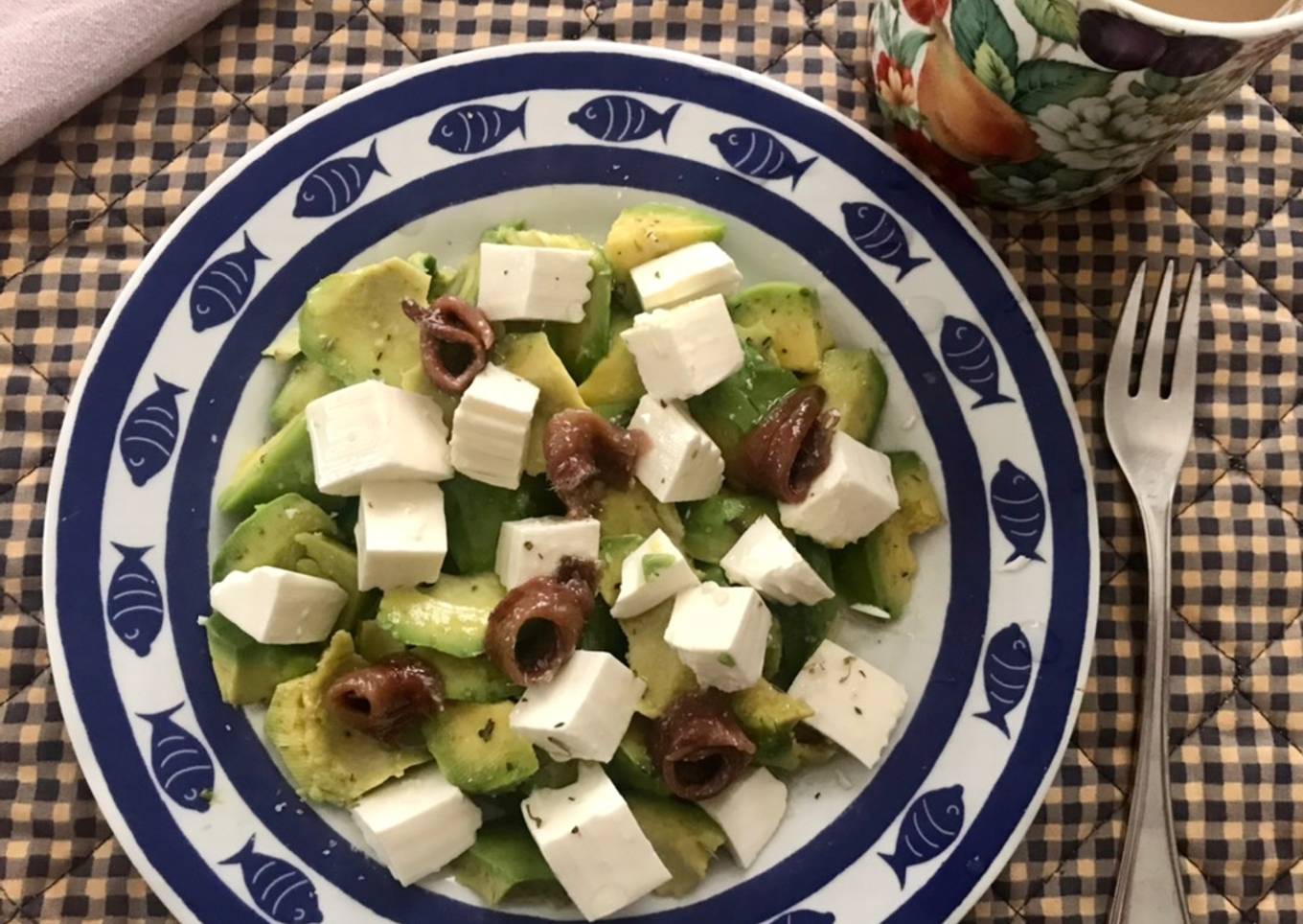 Desayuno sano: ensalada