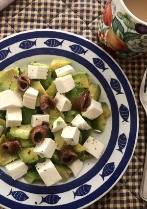 Una foto de Desayuno sano: ensalada