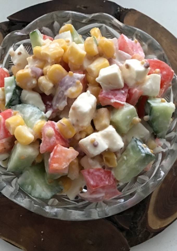 Салат без варки