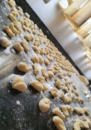 Una foto de Ñoquis de papa