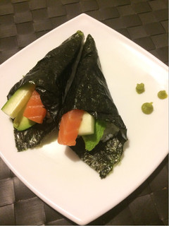 Foto di Temaki Sushi (Sushi arrotolato a mano)