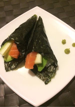Foto di Temaki Sushi (Sushi arrotolato a mano)
