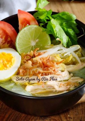 Foto resep Soto Ayam