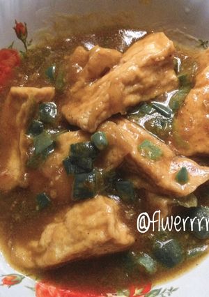 Foto resep Tahu dangdut medan