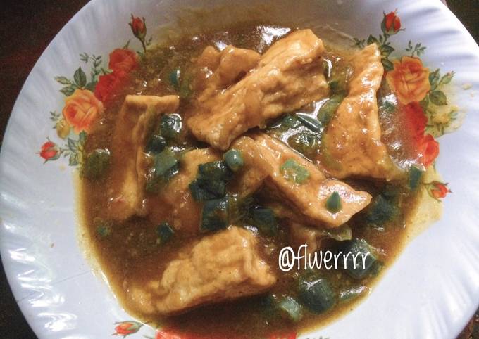 Resep Tahu Dangdut Medan Oleh Bunga Dwi Putri Cookpad