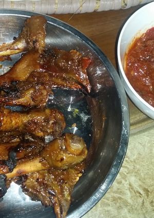 Foto resep Sambel ayam bakar