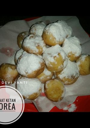 Foto resep Donat Ketan Korea