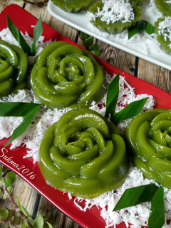 Foto resep Kue Lumpang Pandan
