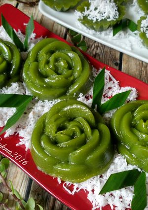 Foto resep Kue Lumpang Pandan