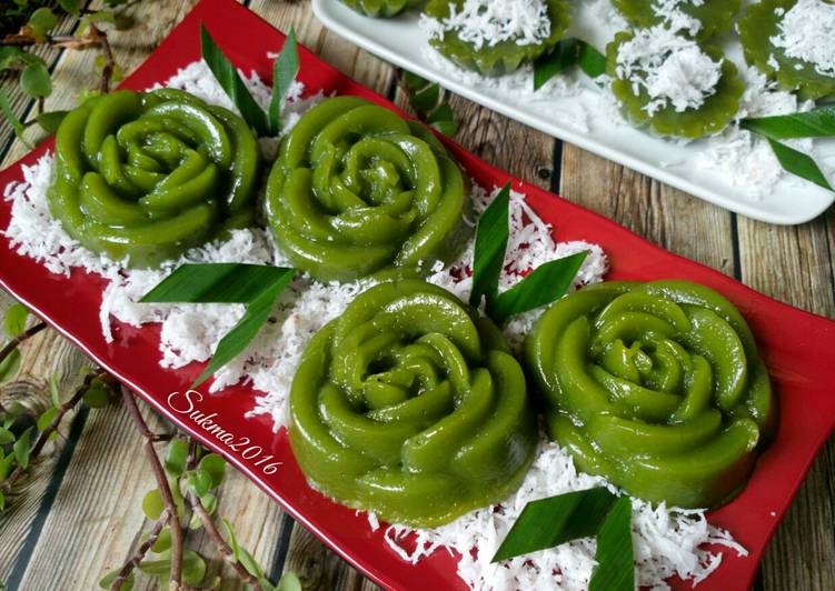 Resep Kue Lumpang Pandan yang Bisa Manjain Lidah