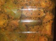 A picture of fenugreek seeds kalonji