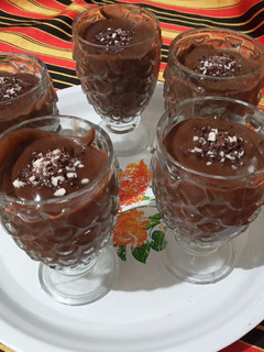 صورة لوصفة كريم ديسار ذوق شوكولاطة