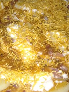 পাপড়ি চাট(papri chaat recipe in Bengali) রেসিপির প্রধান ছবি