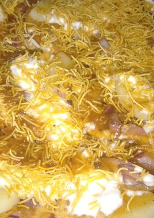 পাপড়ি চাট(papri chaat recipe in Bengali) রেসিপির প্রধান ছবি