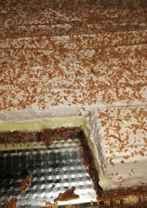 Amerikai krémes kakaós habbal recept fotója