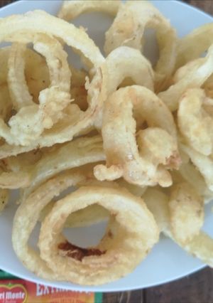 Foto resep Onion Ring tanpa Telur