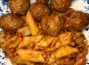 Gambar Penne bebola daging