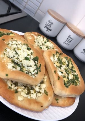 صورة لوصفة فطائر هشه بالجبنه 🧇